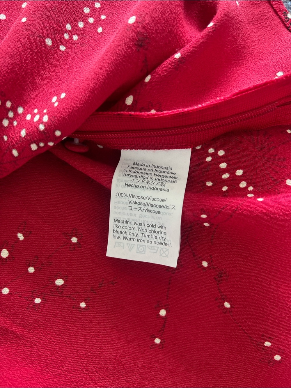Madewell Daylight Top in Windswept Floral size 6 - Picture 11 of 12